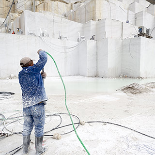 marble quarry